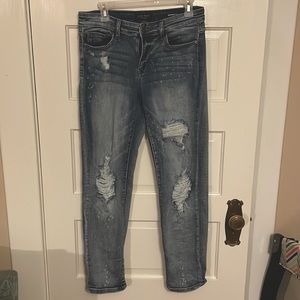 Judy Blue Boyfriend Fit size 7/28